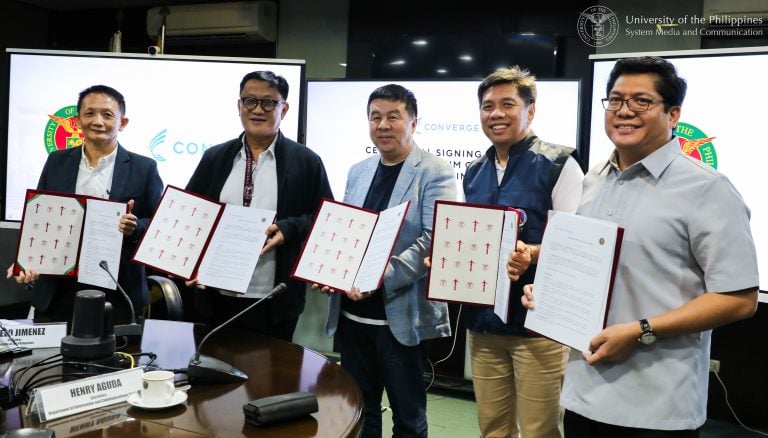 UP, Converge ICT Solutions To Advance Filipino Digital Talent Development