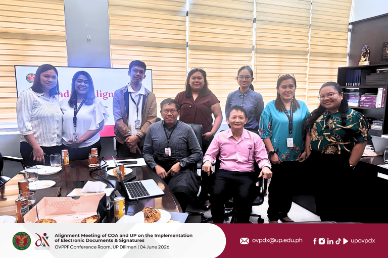 UP And COA Convene To Align University Digitalization With Audit Compliance